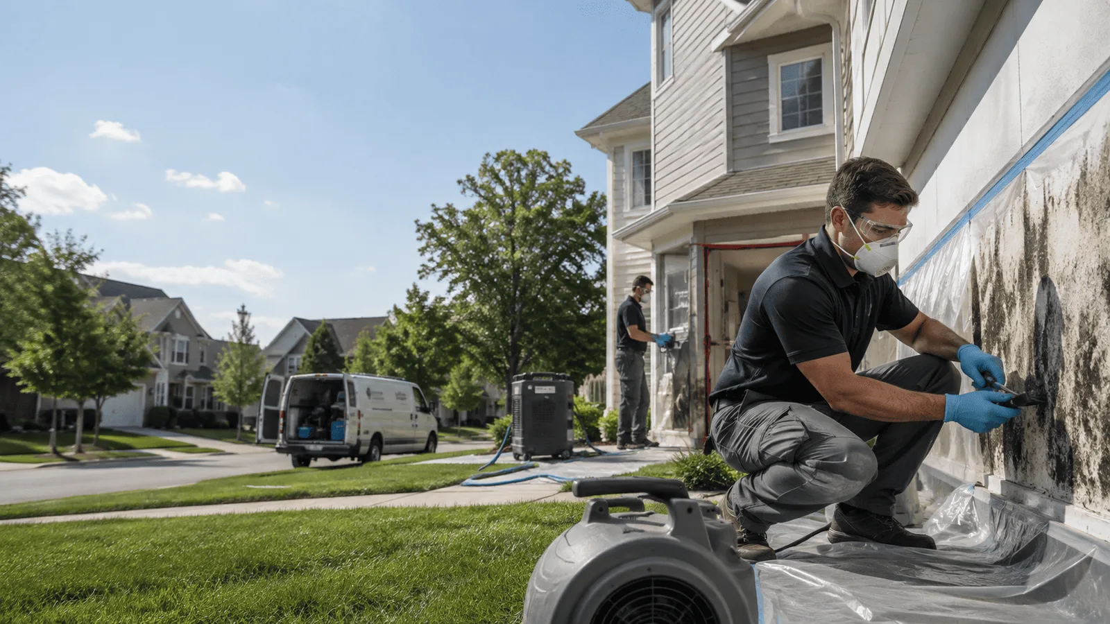 Mold Inspection company in Palos Verdes Peninsula, CA